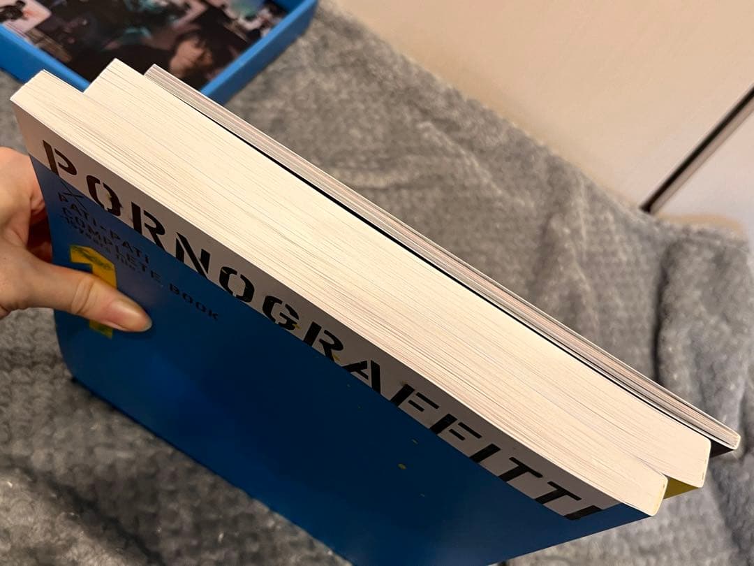 PORNOGRAFFITTI × PATi・PATi COMPLETE BOOK - メルカリ