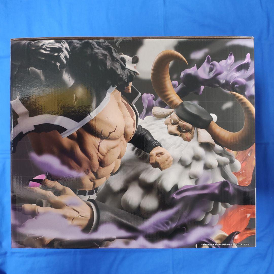 一番くじ ワンピース ラストワン賞 バーソロミュー・くまVSサターン聖