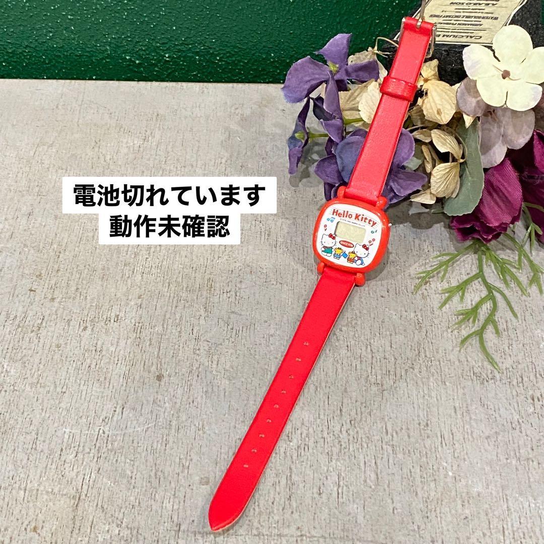 シチズン ハローキティ 1976 サンリオ 腕時計 デジタル 当時物 昭和