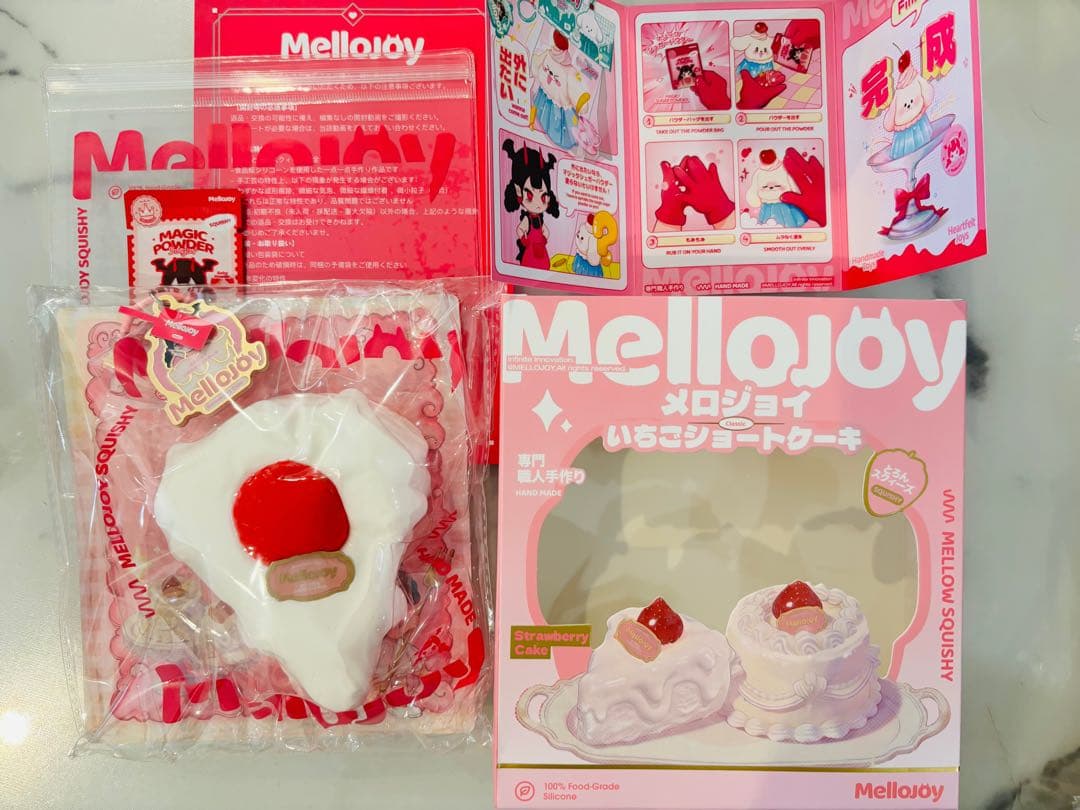 Mellojoy メロジョイ いちごショートケーキスライス - メルカリ
