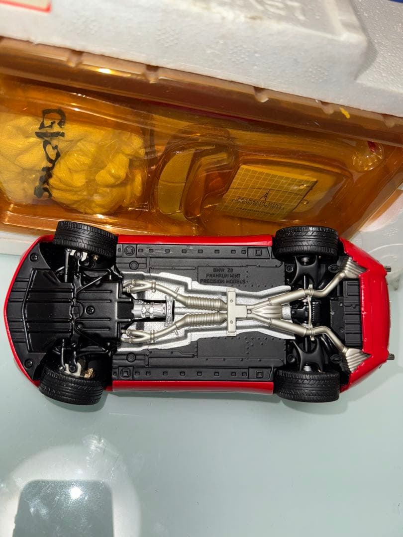 Franklin Mint BMW Z8 1/24 精密モデル - メルカリ