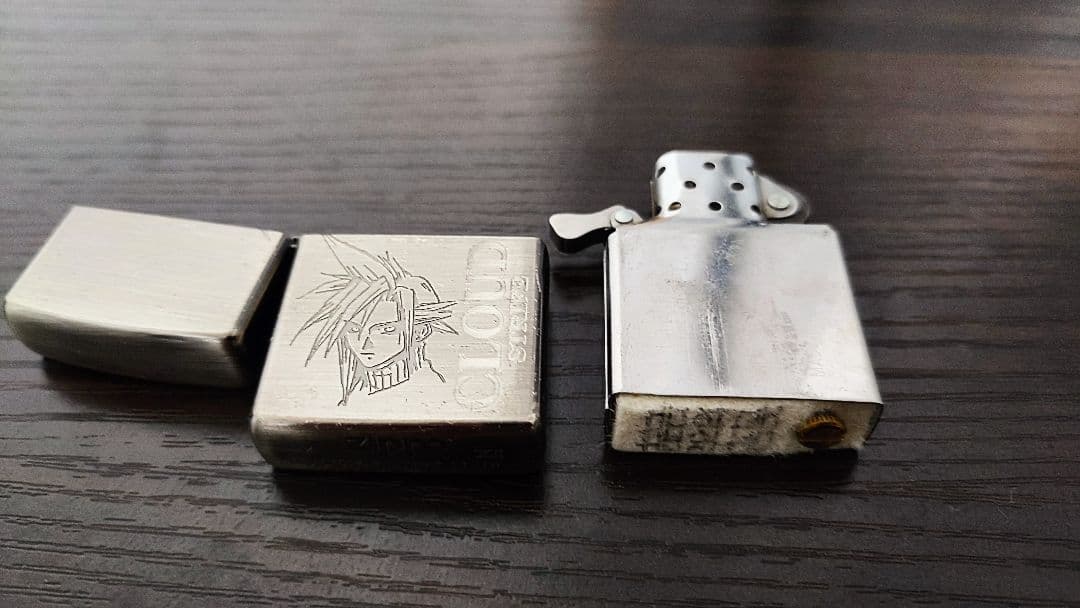 Zippo ファイナルファンタジー7 セフィロス FFⅦ 当時物2025年最新