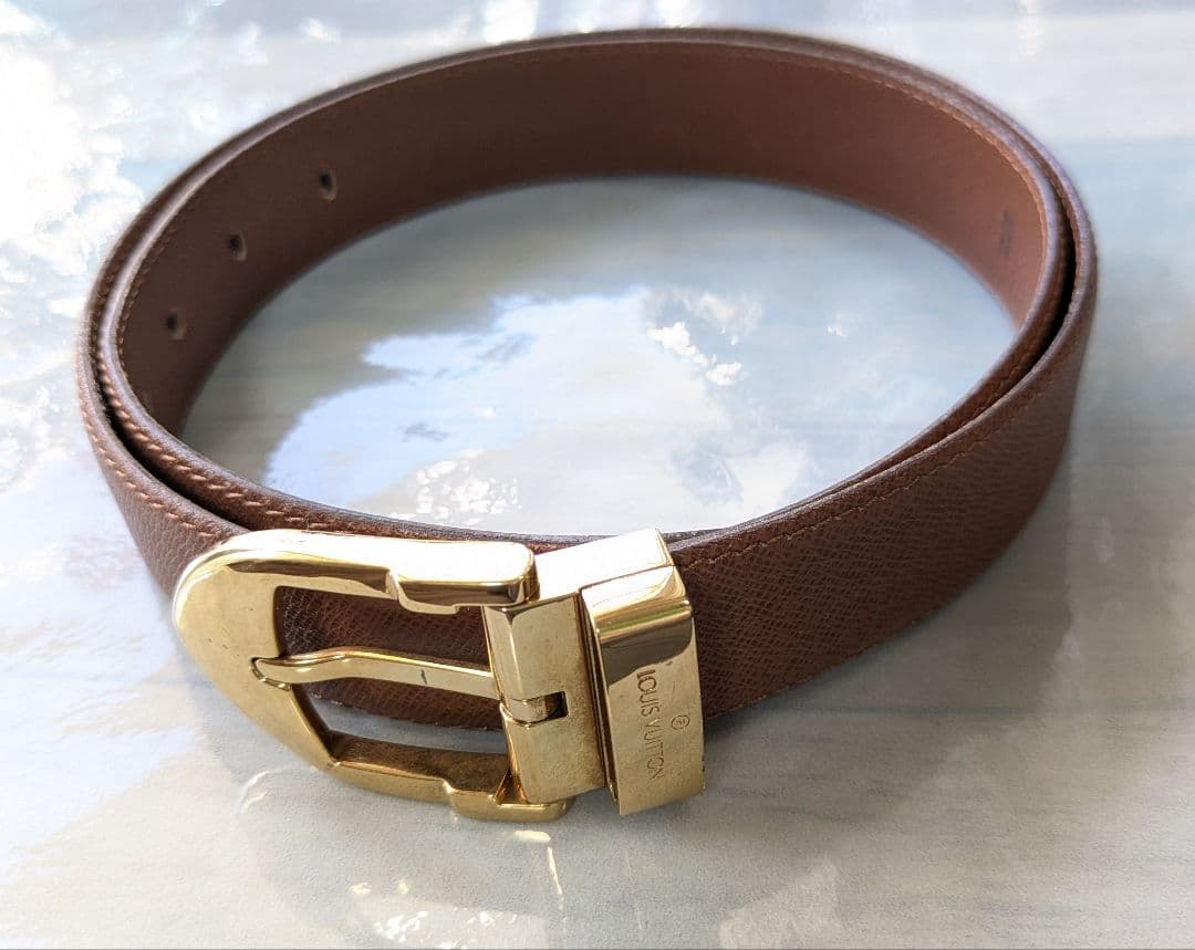 ルイ・ヴィトン メンズベルト ブラウン