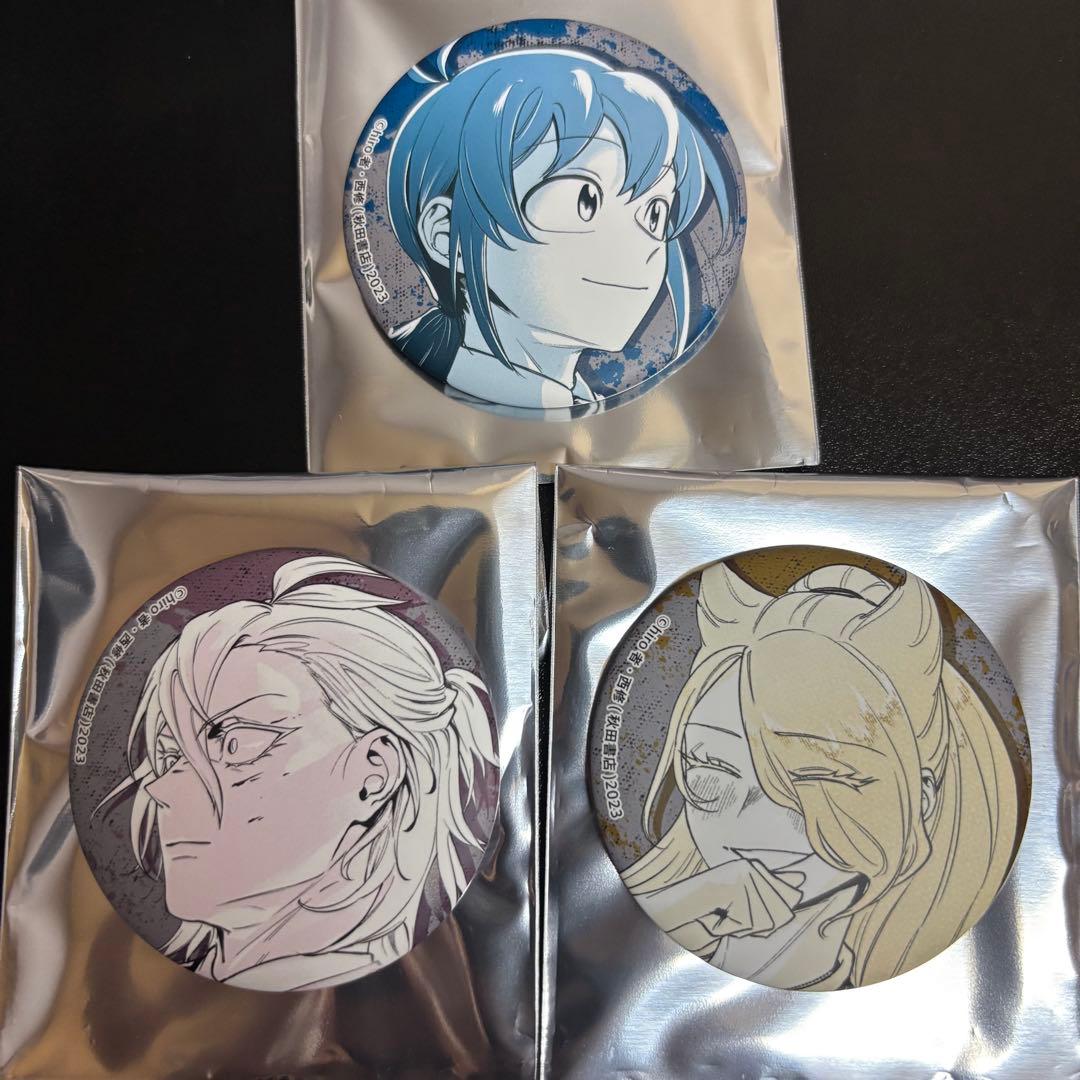 魔入りました！入間くん if Episode of 魔フィア 缶バッジ - メルカリ