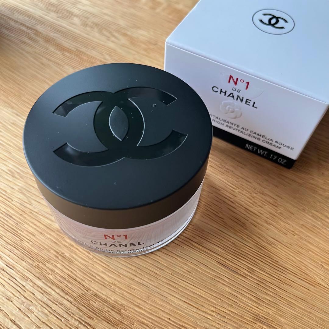 【新品未使用】CHANEL N°1 DE CHANEL リッチクリーム 50g リッチクリームN°1ドゥシャネル(シャネル)の通販・口コミ | 化粧品