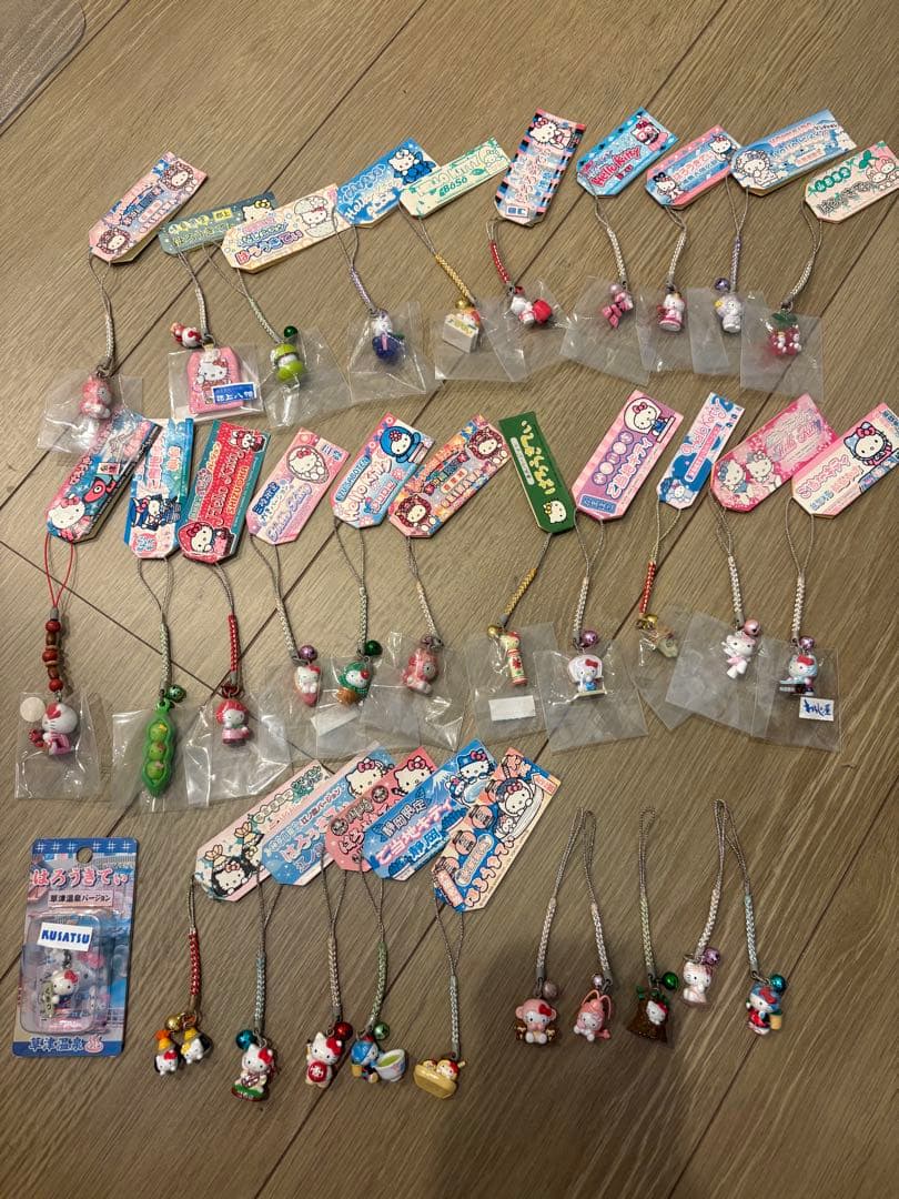 ご当地 ハローキティ 根付け まとめ売り ご当地キティ ハローキティ 根付け ストラップ 19点 まとめ売り｜Yahoo