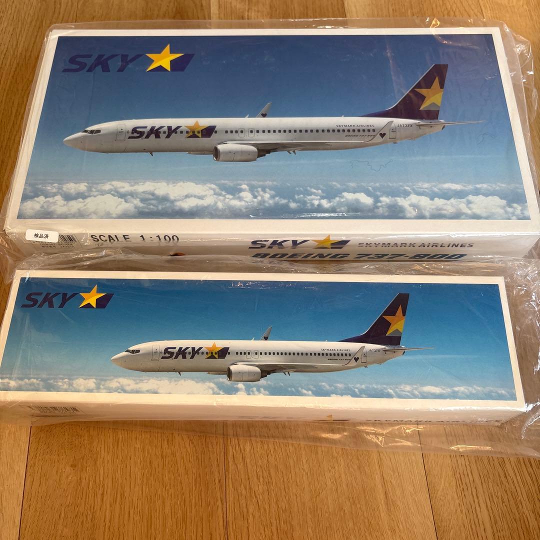 SKY ボーイング737 1/100 1/130 2機セット　新品未開封