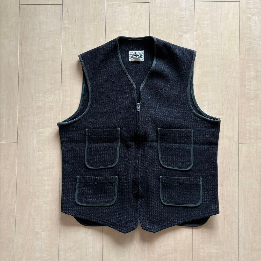 Woolrich ウールベスト 70年代 USA製 サイズ40 ブラウンズビーチ 楽天市場】70s ウールリッチ ダウン ベスト メンズ M 程 古着 Woolrich