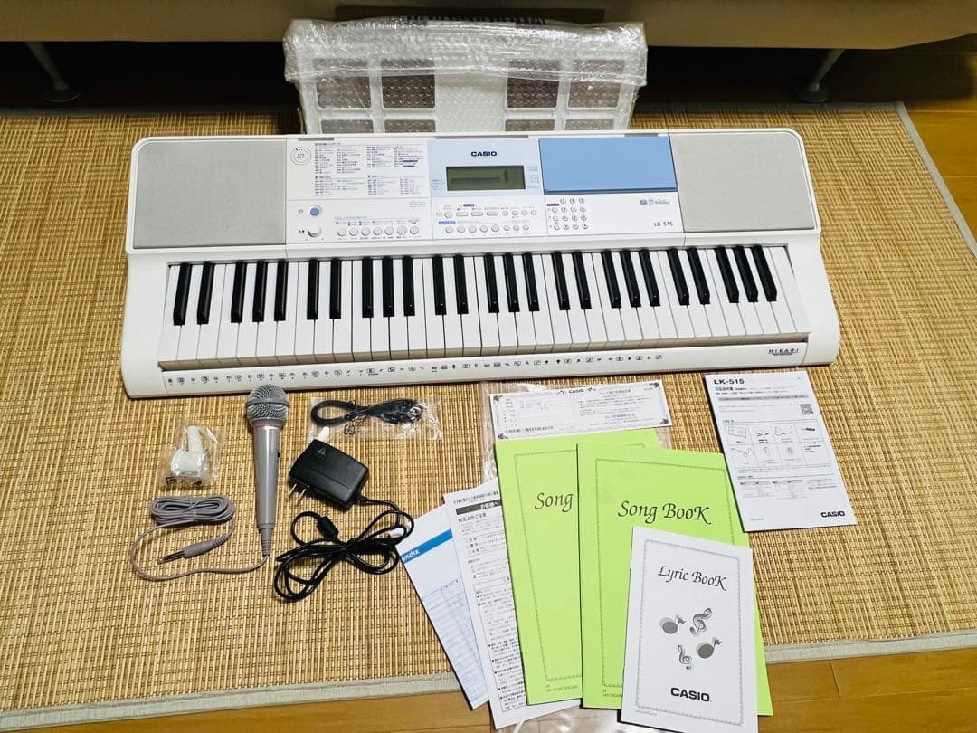 CASIO Casiotone LK-S515 キーボード