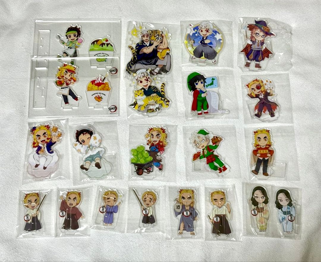 【説明文必読】 鬼滅の刃 アクリルスタンド まとめ売り