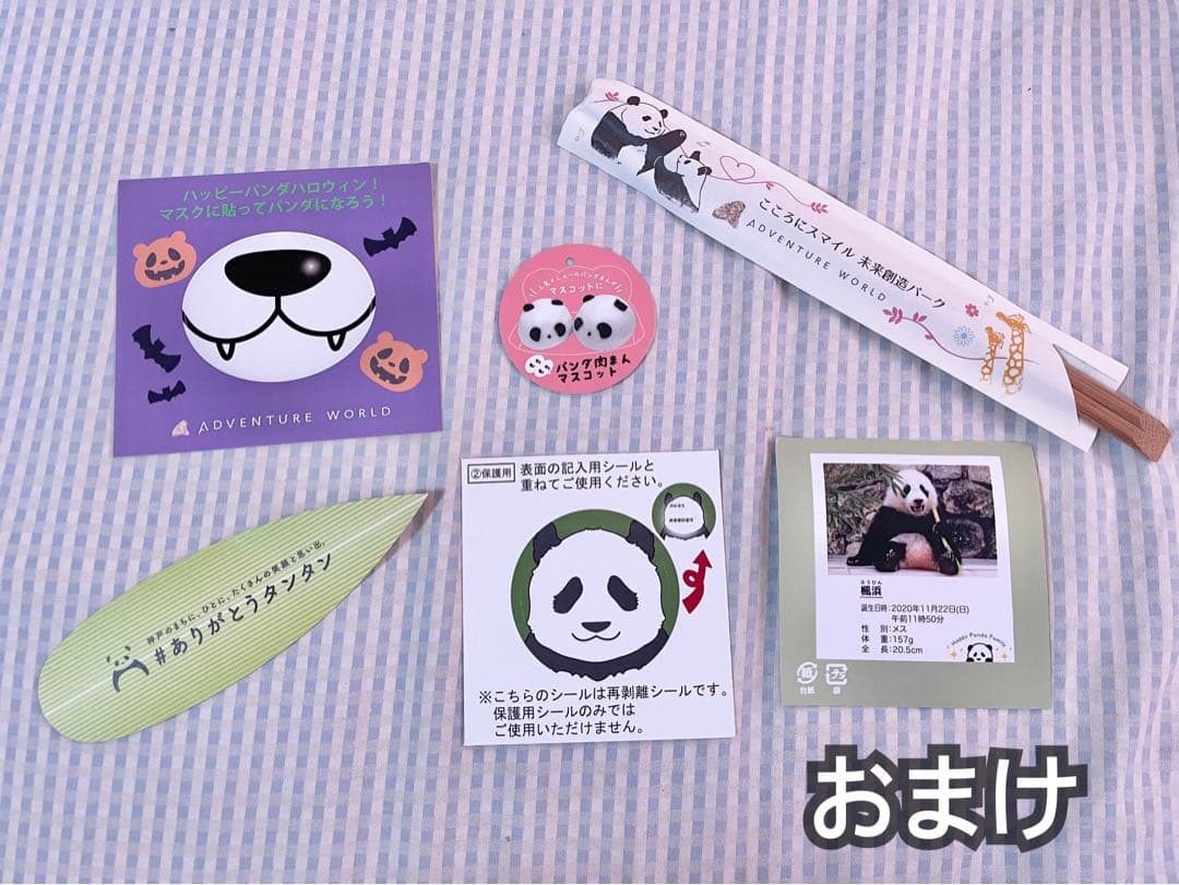 アドベンチャーワールド 結浜セット マスクケース - メルカリ