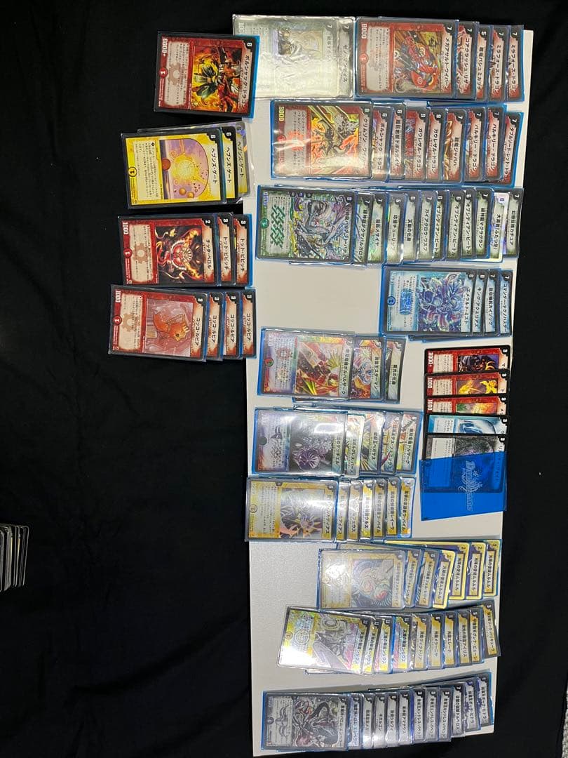 まとめ売りデュエルマスターズカード キラカードはスリーブ入・ボックス、ケース有り デュエマ カードケース まとめ売り 50枚以上 セット デュエル