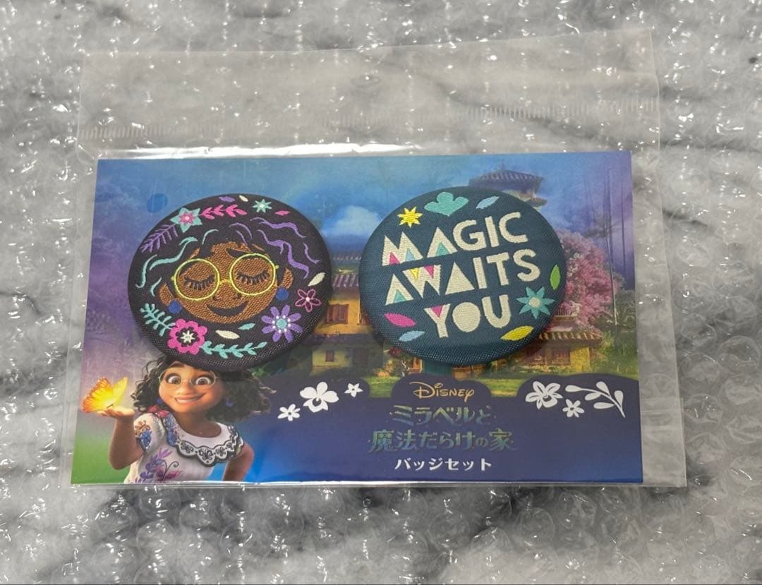 Disney ミラベル ピンバッジセット ミラベルと魔法だらけの家 - メルカリ