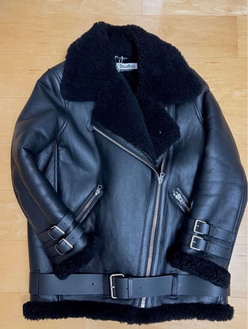 Acne Studios velocite シアリングムートンジャケット