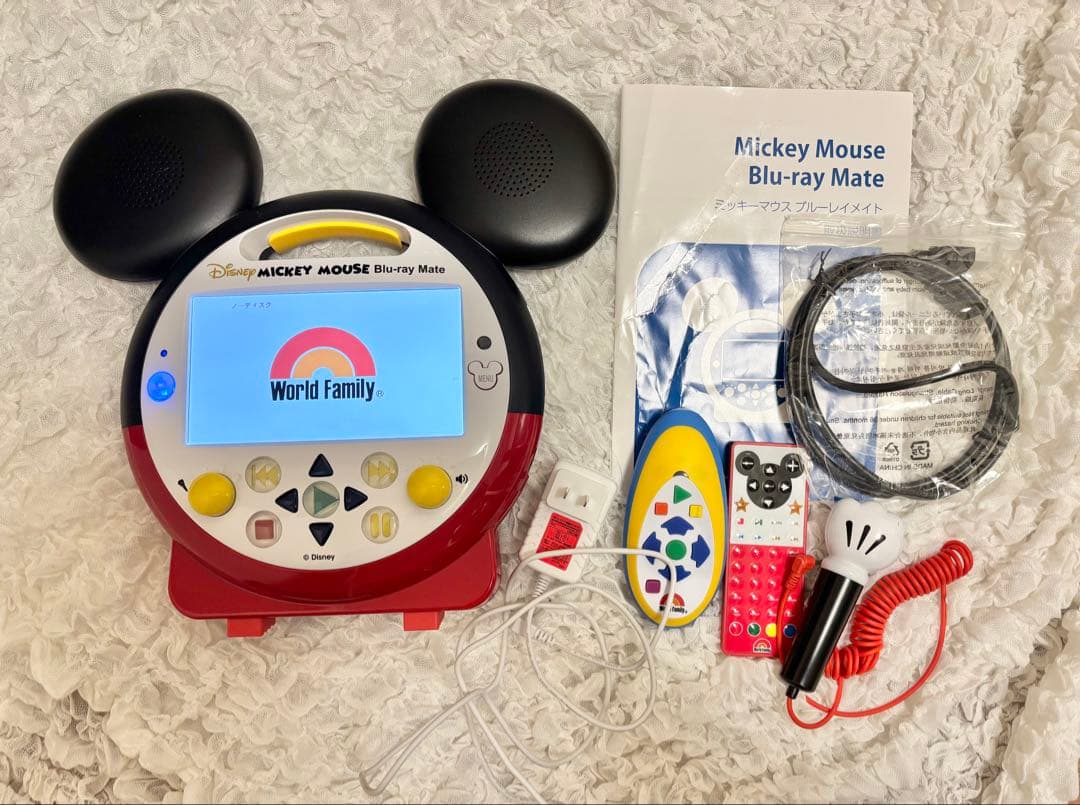 DWE Blu-ray Mate（購入時期:2024年4月）