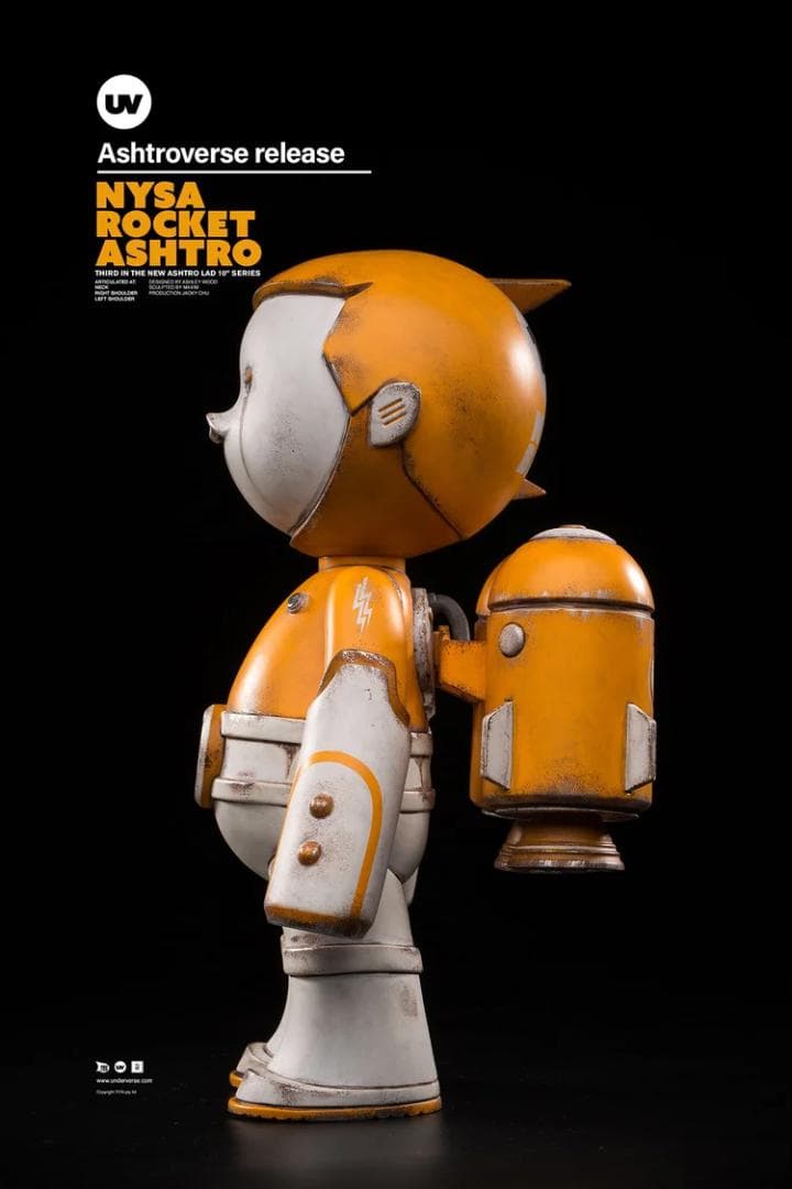 【新品・未開封】NYSA ROCKET ASHTRO LAD Astra is already gearing up for next launch after landmark 1st