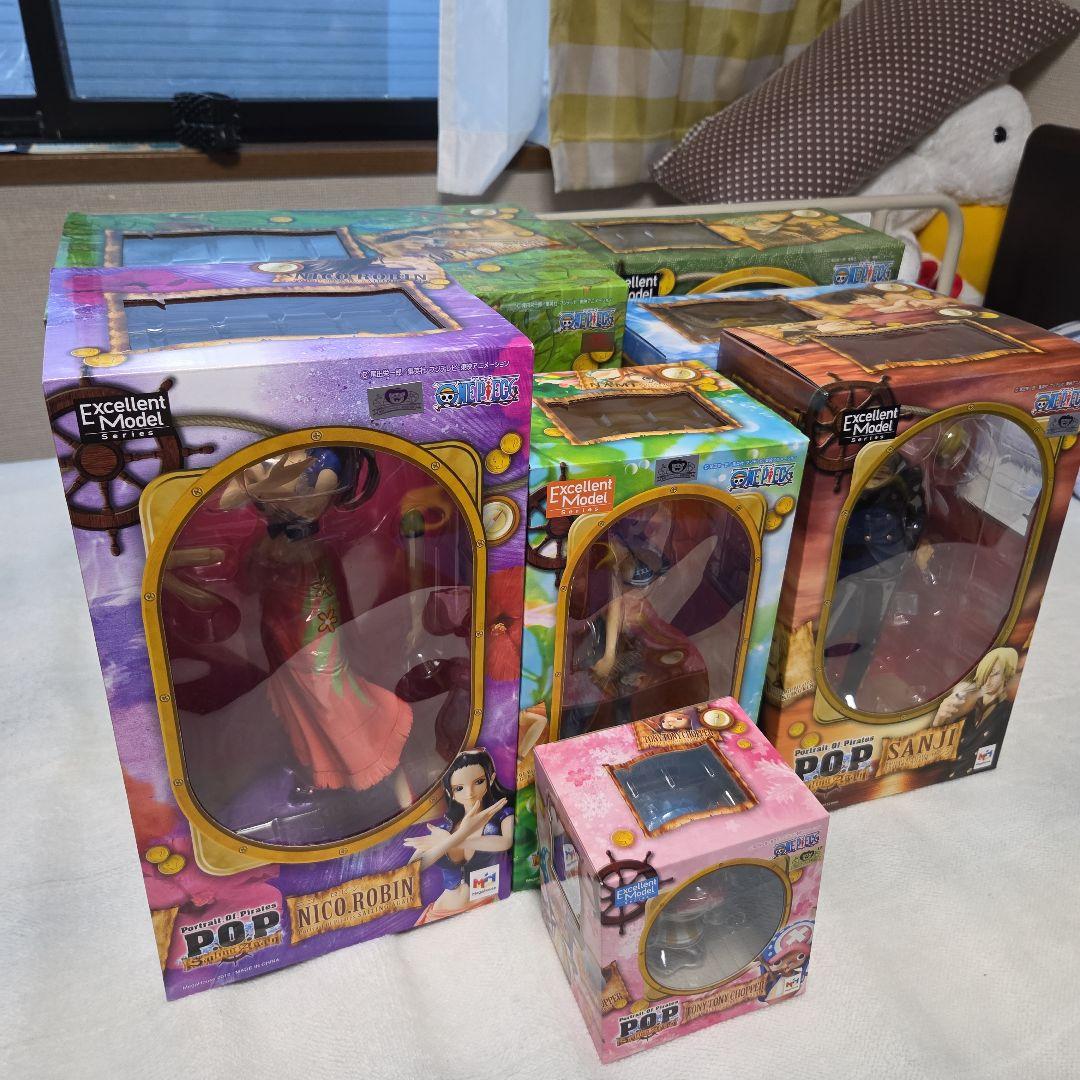 ワンピース フィギュアまとめ売り P.O.P