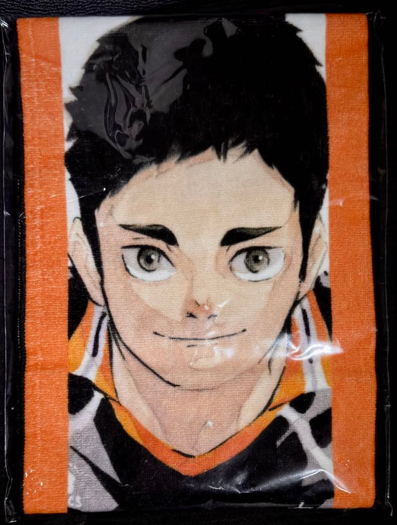 ハイキュー‼︎】澤村大地 バースデー フルカラーマフラータオル 原画