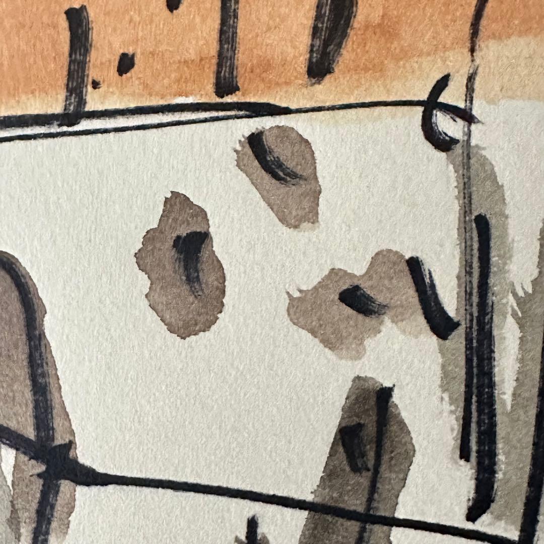 超限定9月9日20時迄‼️真作カムイ坂本直行「羊蹄山神威岳」水彩画 日付