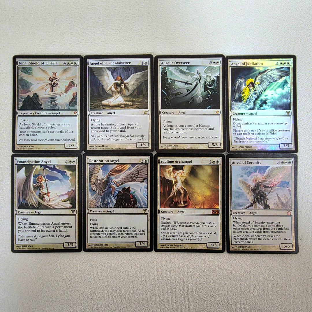 MTG Foilカードセット (天使)