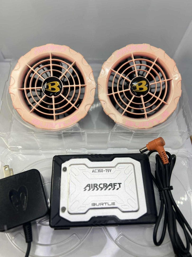 バートル　エアークラフト19vセット　空調服専用　#