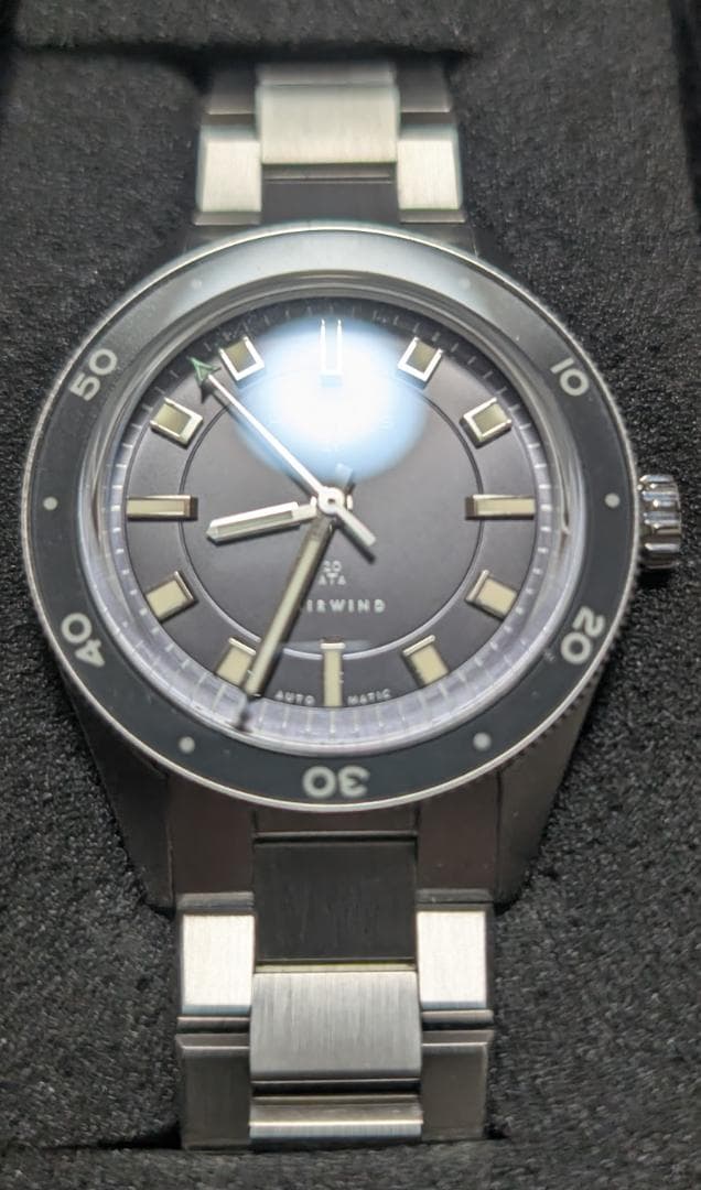 【kokuhzo】HALIOS FAIRWIND グレー