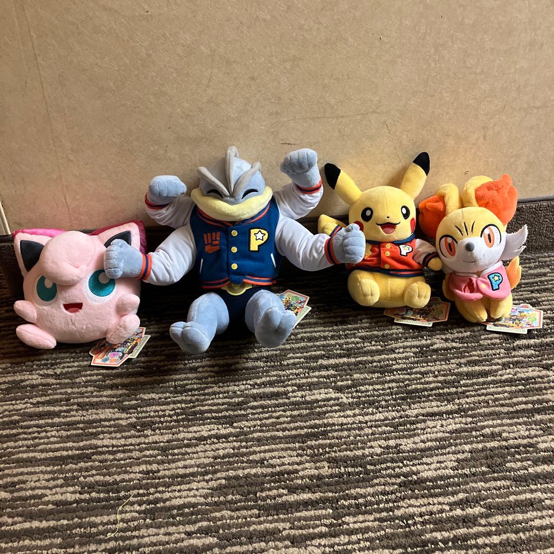 ポケモン　wcs2025 Anaheim アナハイム　ぬいぐるみ　人形　限定品