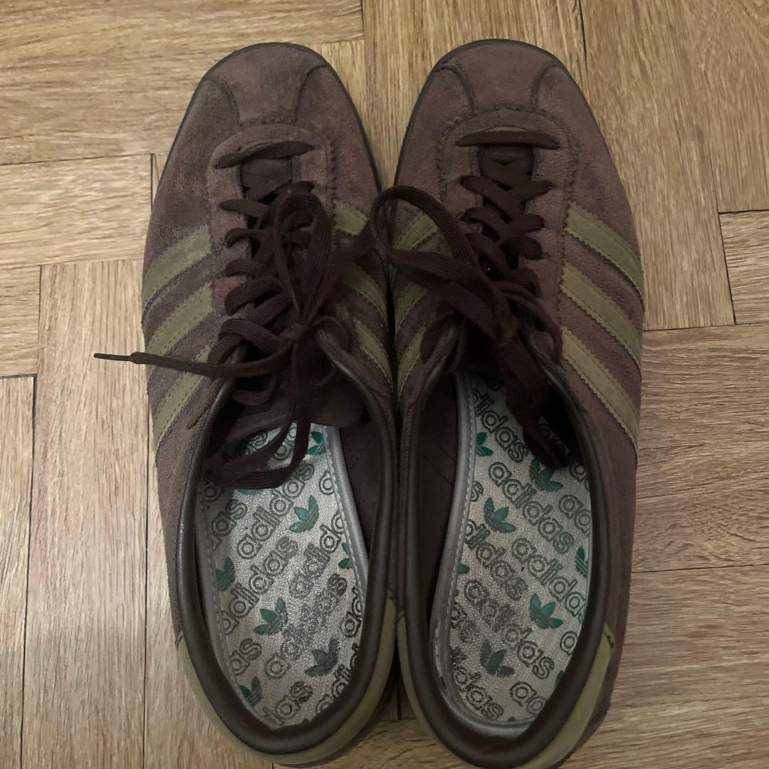 し*ん様 adidas Tobacco Gruen アディダス タバコ