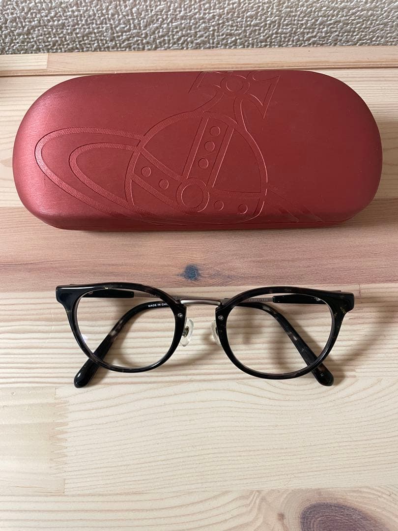 Vivienne Westwood ボストン型メガネ ヴィヴィアンウエストウッド