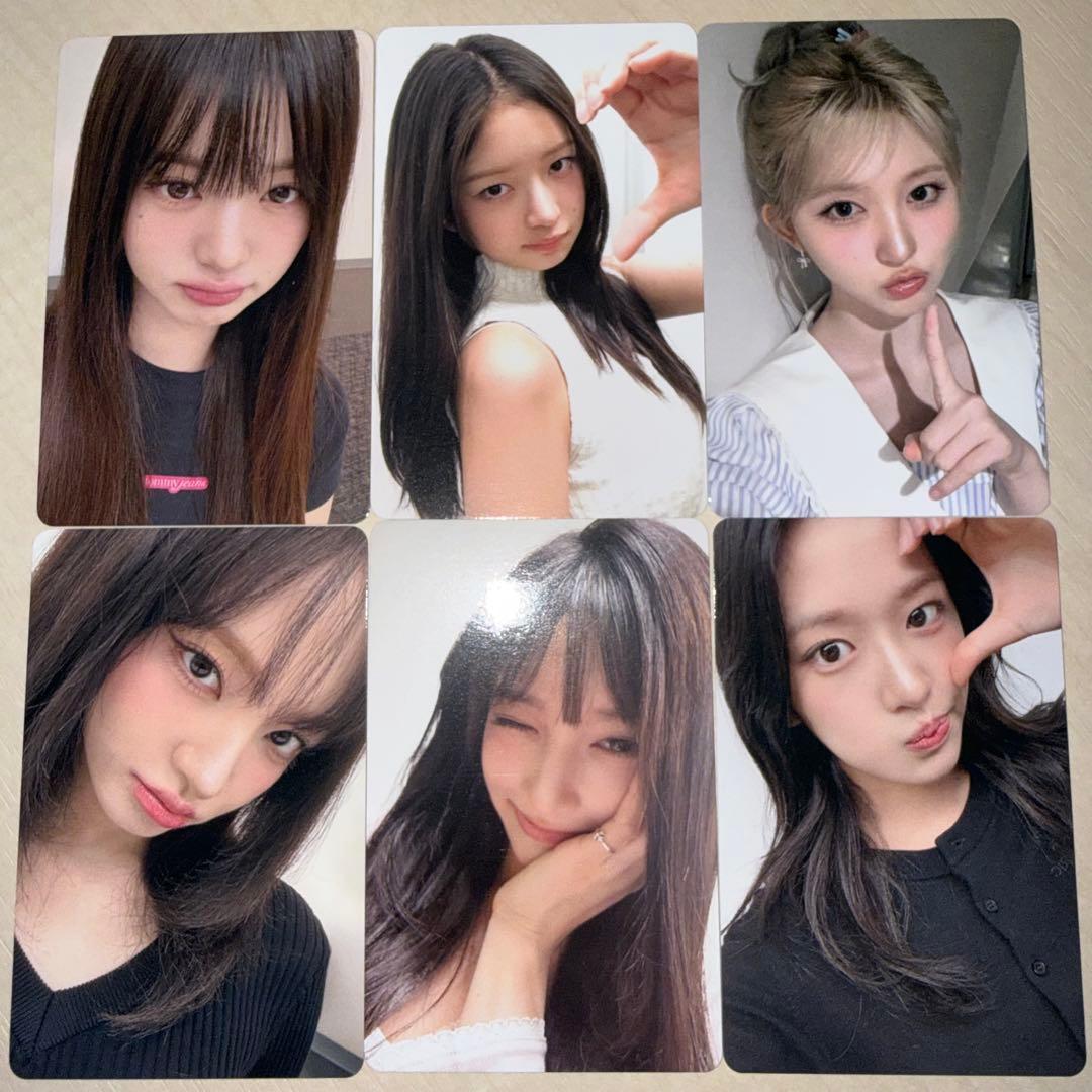 IVE トレカ SECRET 会場限定 11/24 大阪 6種コンプ ①