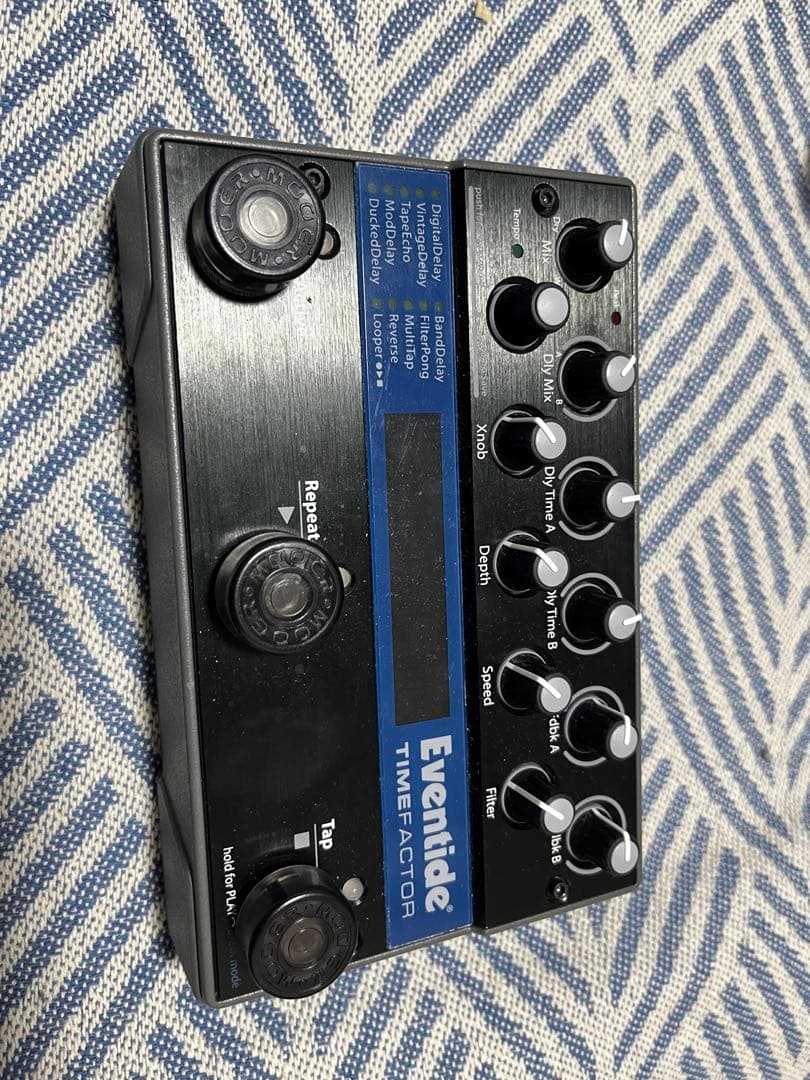 最安値　オマケ付き　Eventide timefactor EVENTIDE TimeFactor デジタルディレイ イーブンタイド マルチ