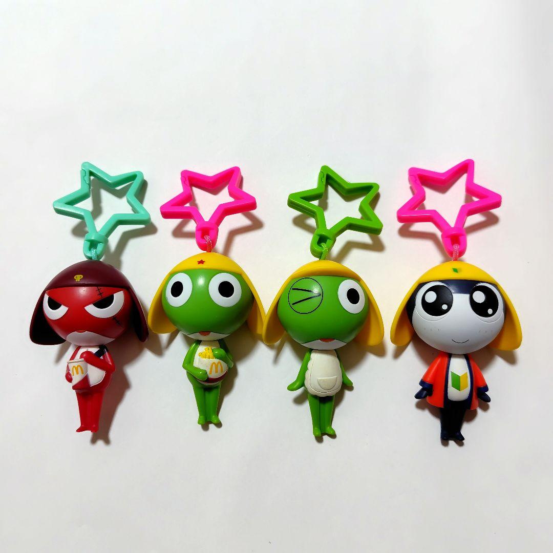 ケロロ軍曹 マクドナルド ハッピーセット 4点 セット - メルカリ