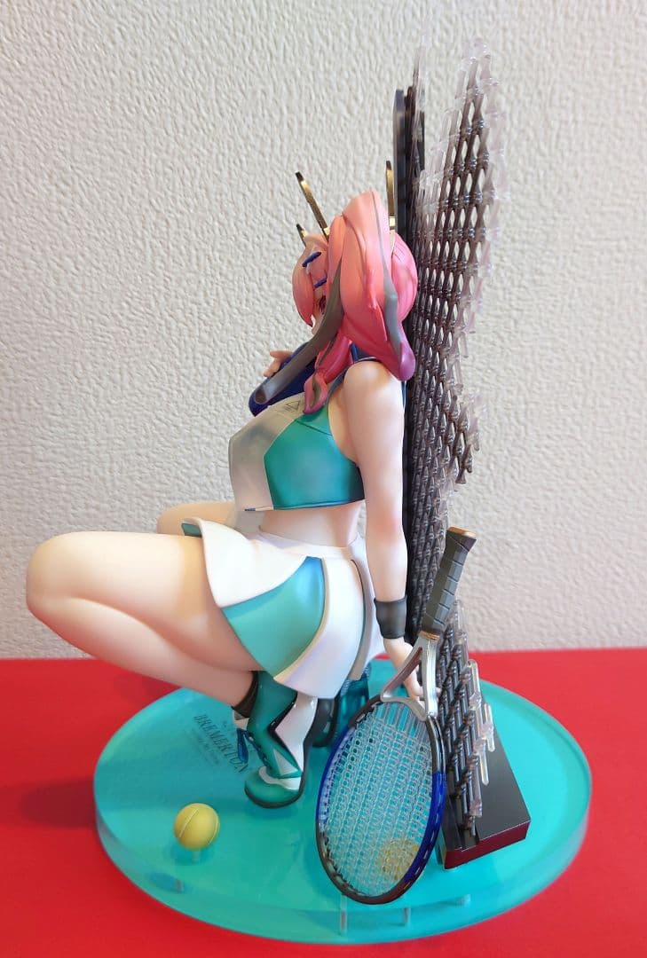 あみあみ限定 アズールレーン ブレマートン 熱々トレーニング フィギュア 特典付