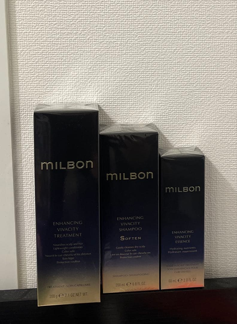 エンハンシング ビバシティ シャンプー、トリートメント、エッセンスセット