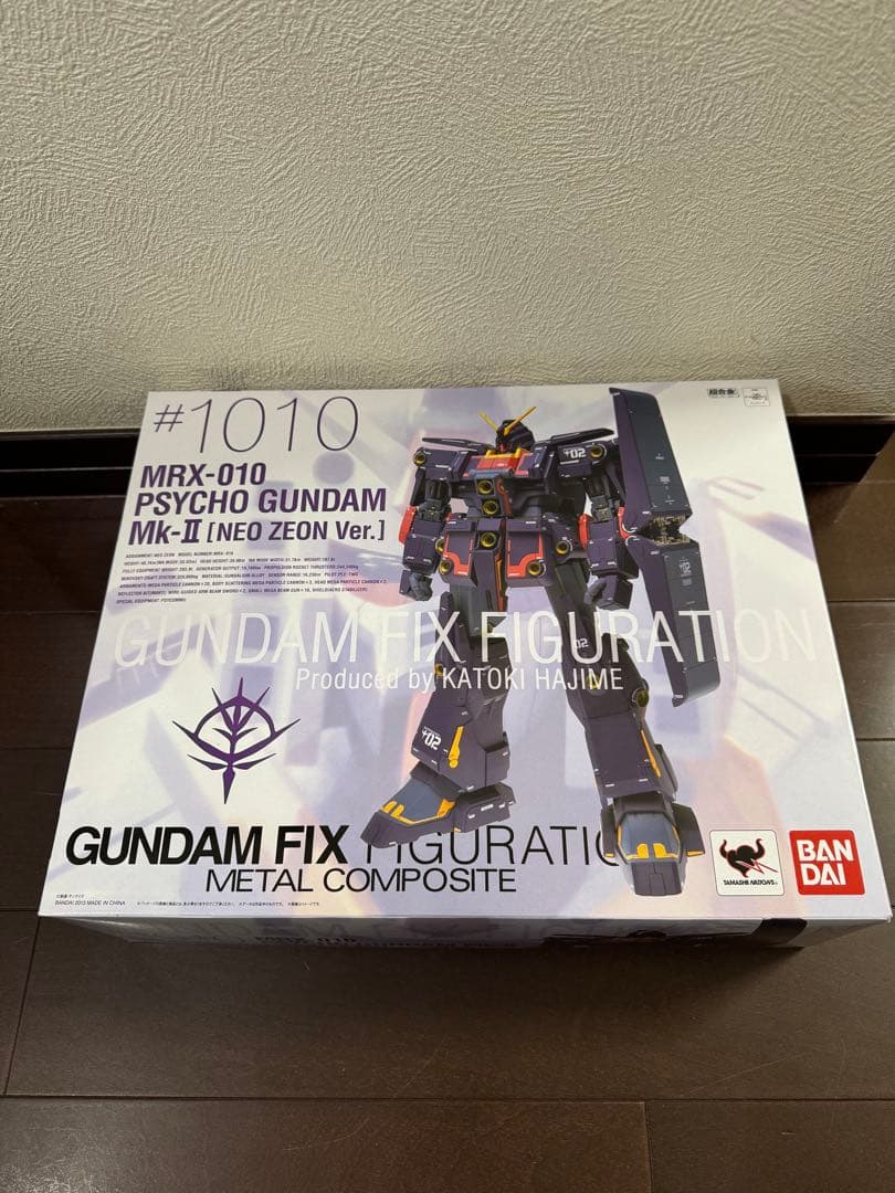 サイコガンダムMk-II(ネオ・ジオン仕様) TAMASHII 未使用