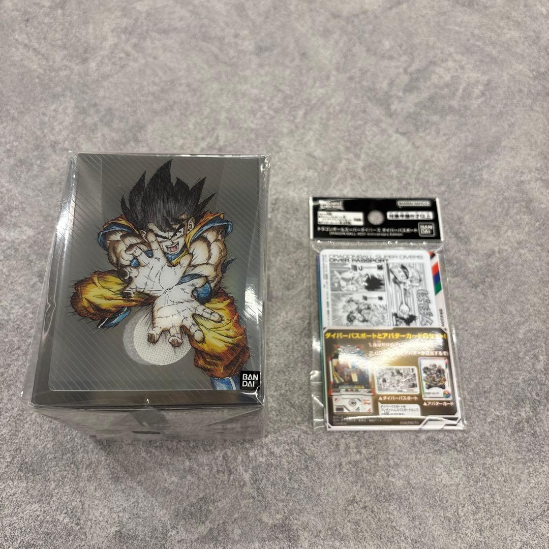 ドラゴンボールスーパーダイバーズ 未開封デッキケース カード3種
