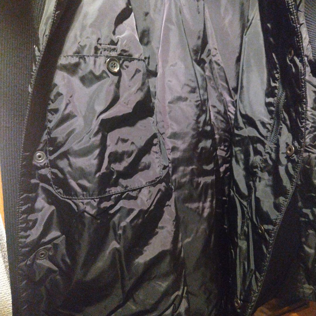 断*君様 プラダ 2WAY 中綿 ニット切替 ナイロン ジャケット A8107