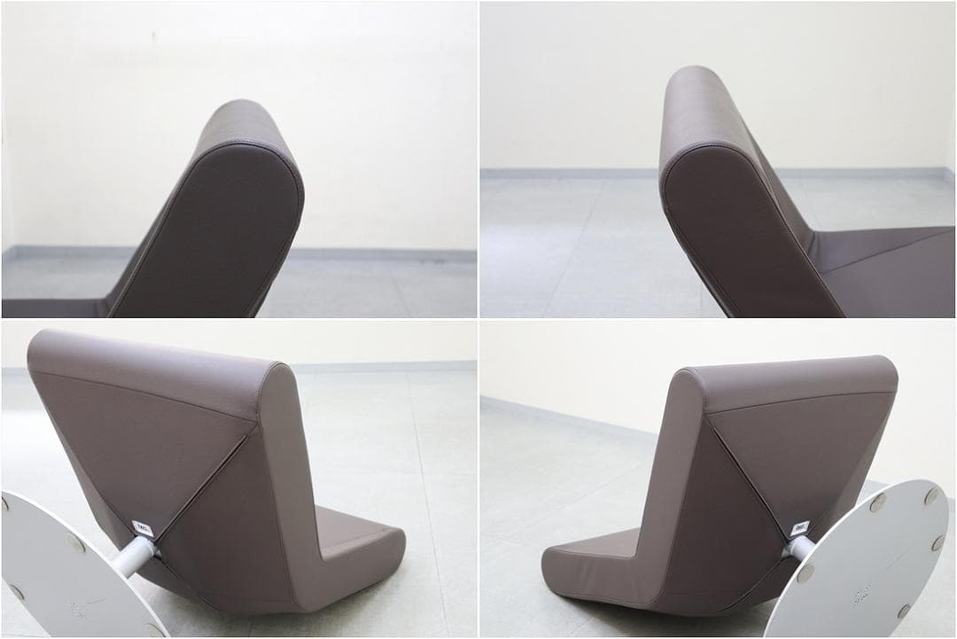 展示品 カッシーナ ブーメラン プリュス ラウンジ スウィベル チェア