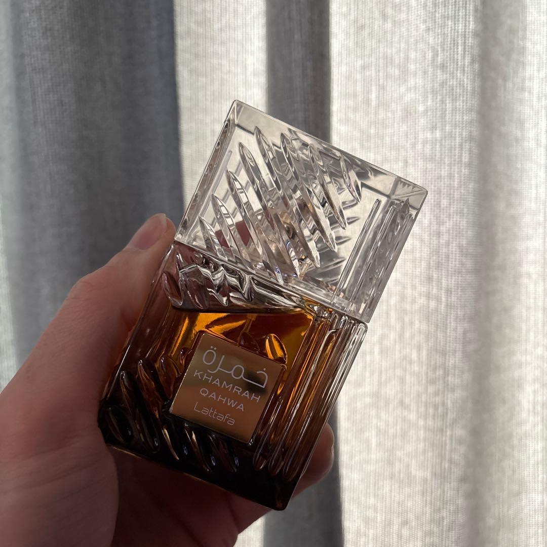 香水(ユニセックス) Lattafa Khamrah qahwa