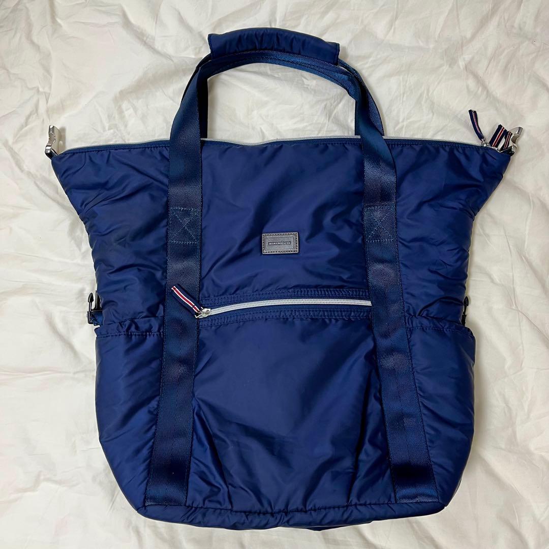 ミキハウス マザーズバッグ 2way リュック トート MIKIHOUSE - メルカリ