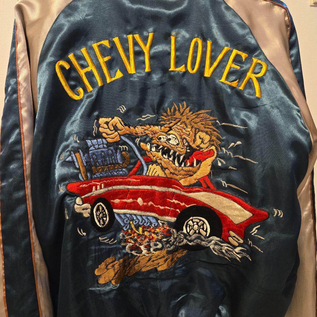 最終値下げ」CHEVY LOVER 初期型TT10495 スカジャン 氷室京介