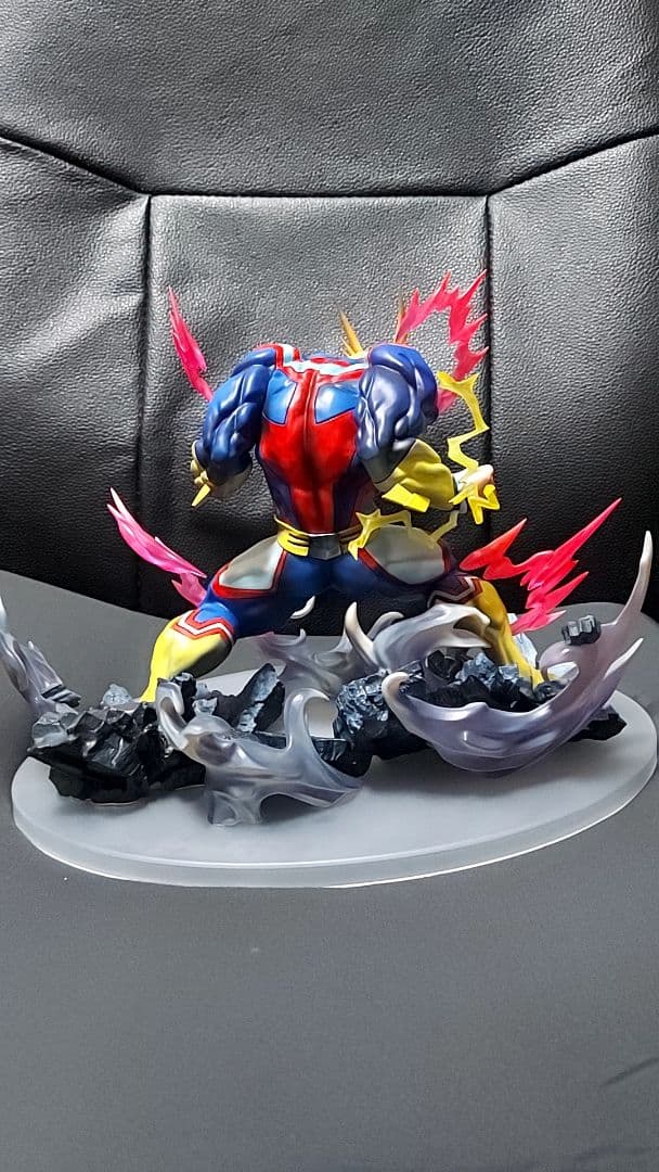 S-FIRE 僕のヒーローアカデミア 1/8フィギュア オールマイト - メルカリ