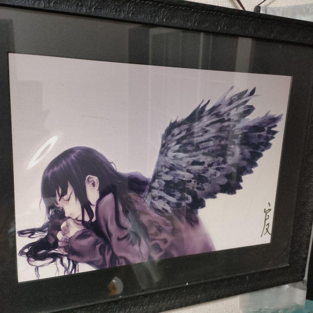 N*H様 安倍吉俊　複製原画