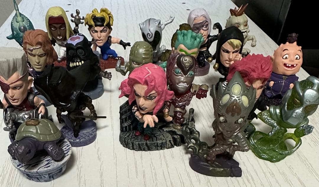 ジョジョの奇妙な冒険 第三部・第四部・第五部キャラクターヒーローズセット　20体