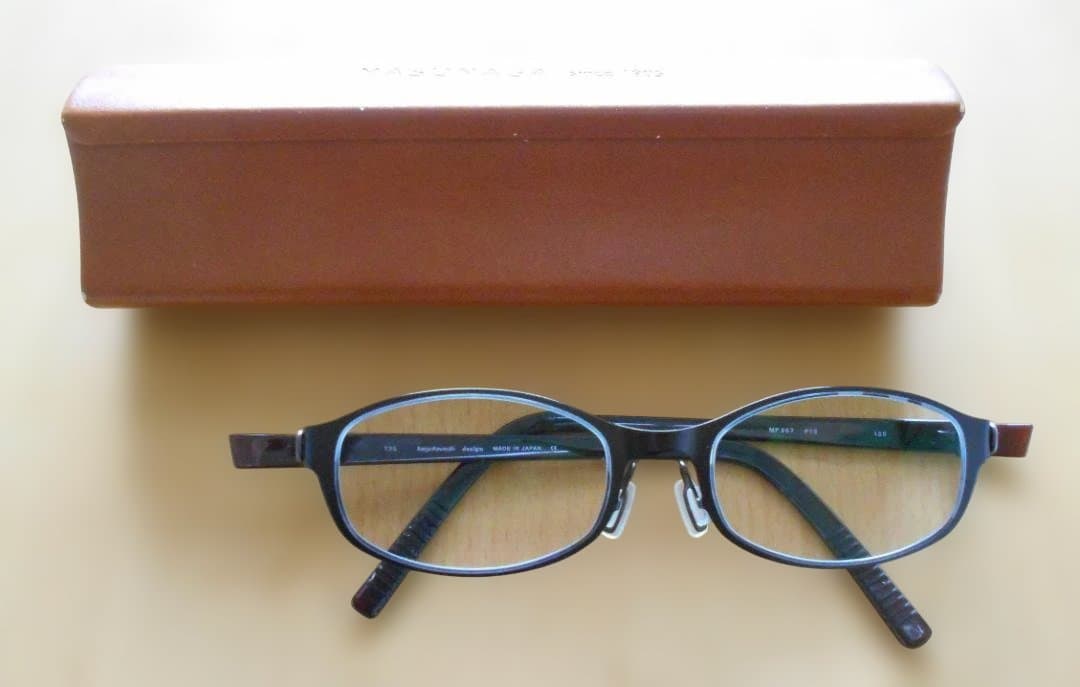老眼鏡　MASUNAGA 1905 KazuoKawasaki SCULPTOR | MASUNAGA since 1905(増永眼鏡)