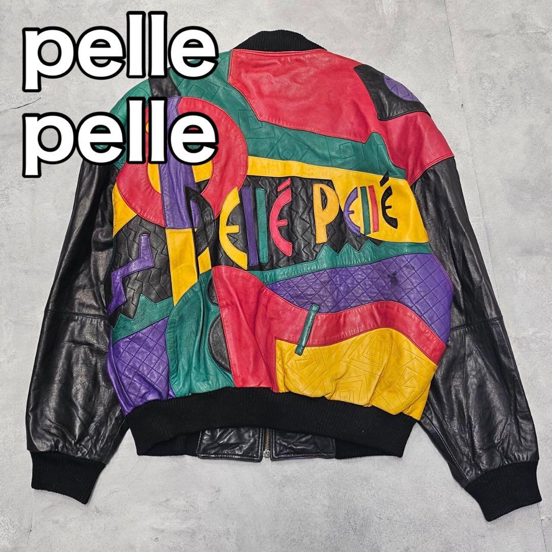 pelle pelle marc buchanan レザージャケット DM331 - メルカリ