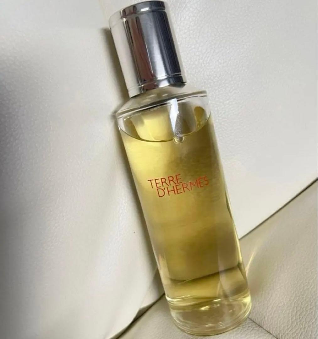 【HERMES】テールドゥエルメス　オードトワレ　詰め替え用