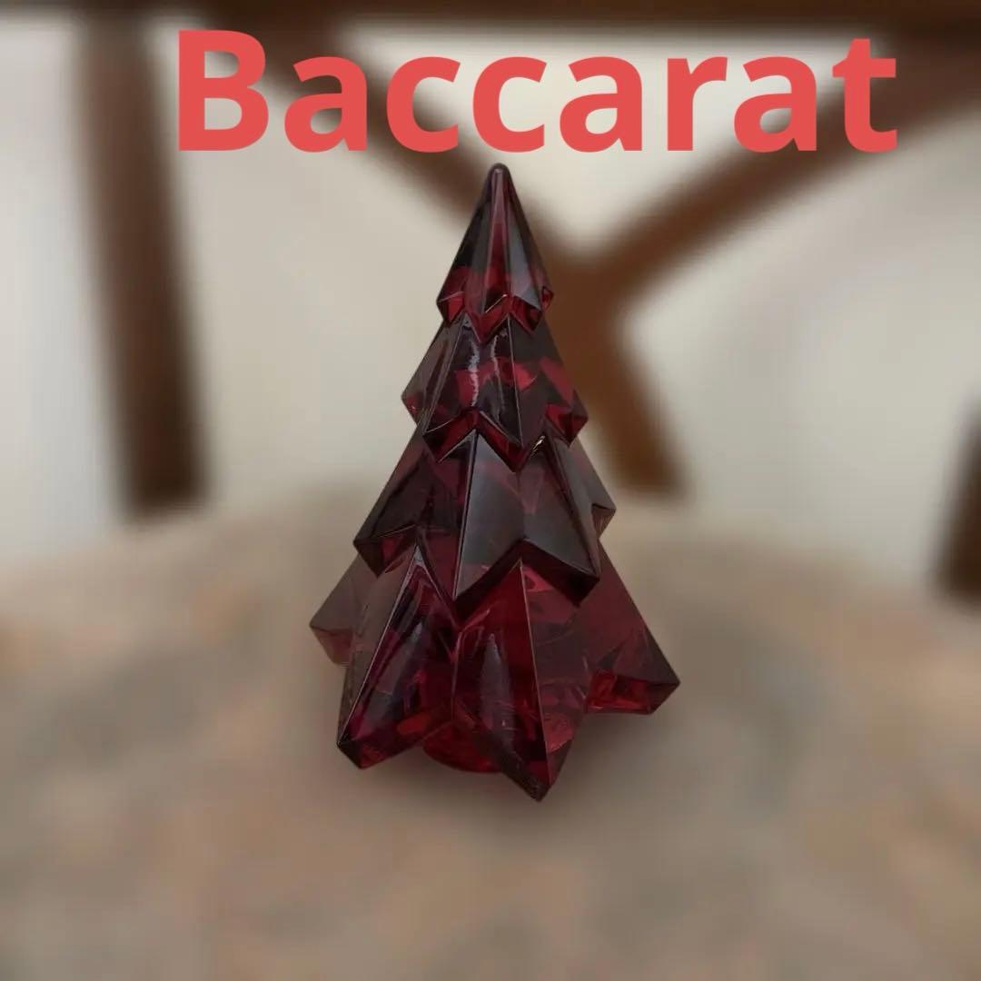 バカラ　クリスマスツリー
