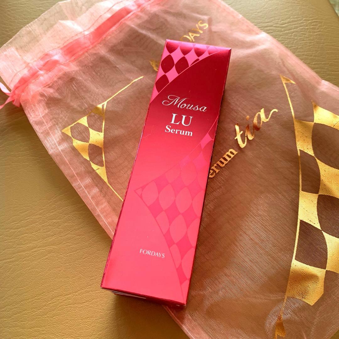 フォーデイズ ムーサ LU・セラム tia 美容液