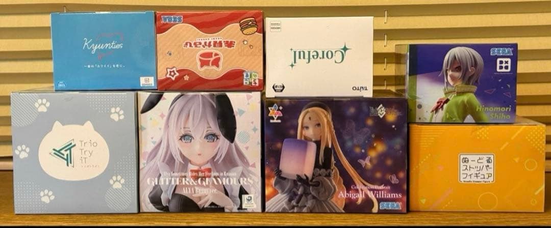 美少女プライズフィギュア まとめ売り 8個セット - メルカリ